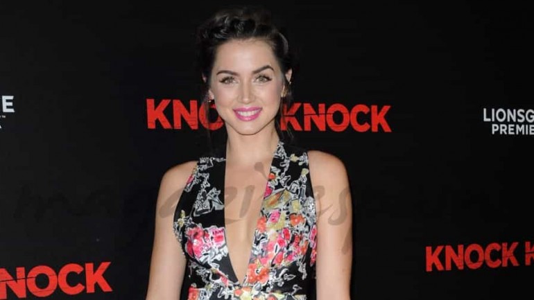 Ana de Armas, Knock Knock, su primera película en Hollywood