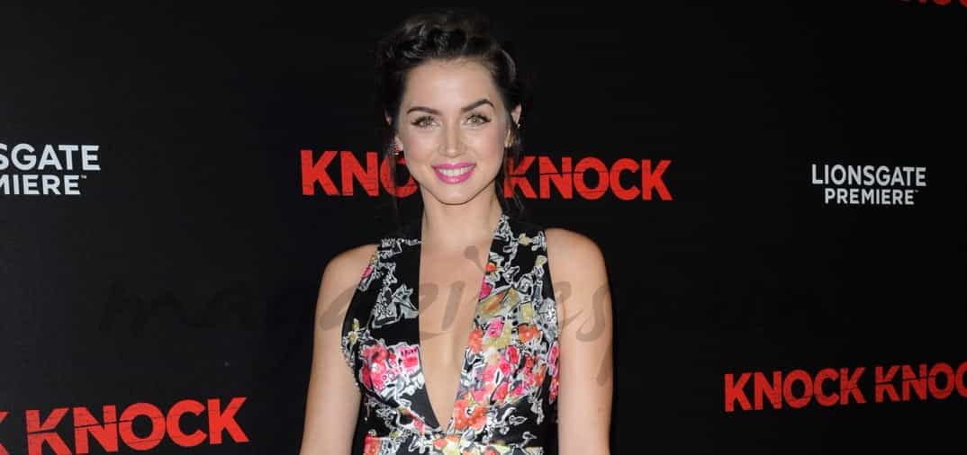 Ana de Armas, Knock Knock, su primera película en Hollywood