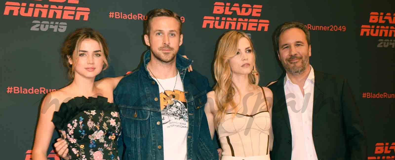 ana de armas ryan gosling sylvia hoeks y denis villeneuve estreno 2º trailer