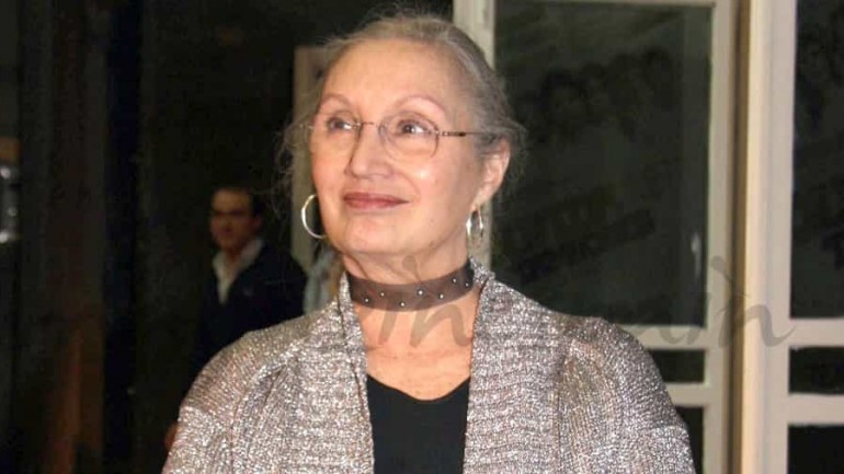 Muere la actriz Ana Diosdado