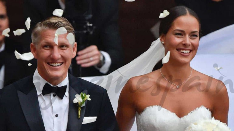 La ceremonia religiosa de Ana Ivanovic y Bastian Schweinsteiger