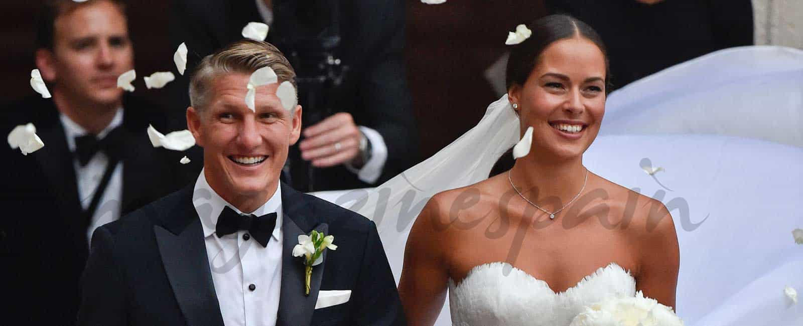 La ceremonia religiosa de Ana Ivanovic y Bastian Schweinsteiger