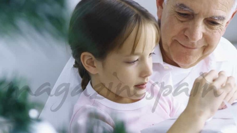 Ancianos solos en Navidad