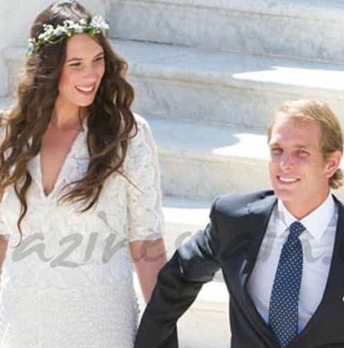 El espíritu bohemio del príncipe Andrea y Tatiana Santo Domingo el día de su boda