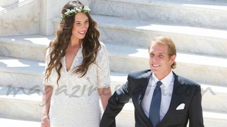 El espíritu bohemio del príncipe Andrea y Tatiana Santo Domingo el día de su boda