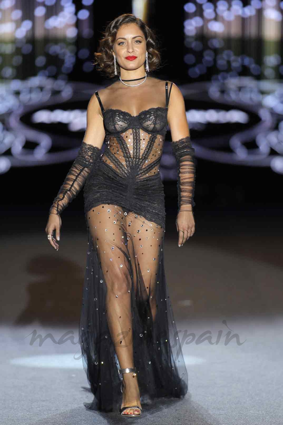 Hiba Abouk - Andrés Sardá - MBFWM SS18