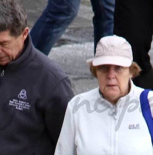 Angela Merkel también coge vacaciones