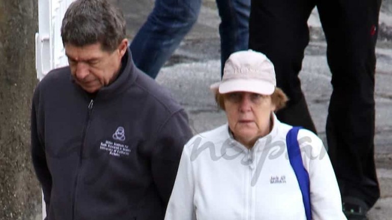 Angela Merkel también coge vacaciones