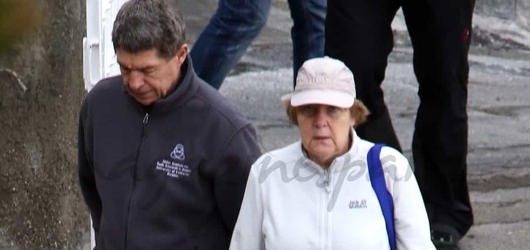 Angela Merkel también coge vacaciones