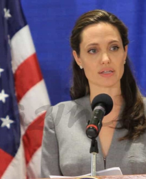 Angelina Jolie continúa su lucha imparable por los derechos de los refugiados