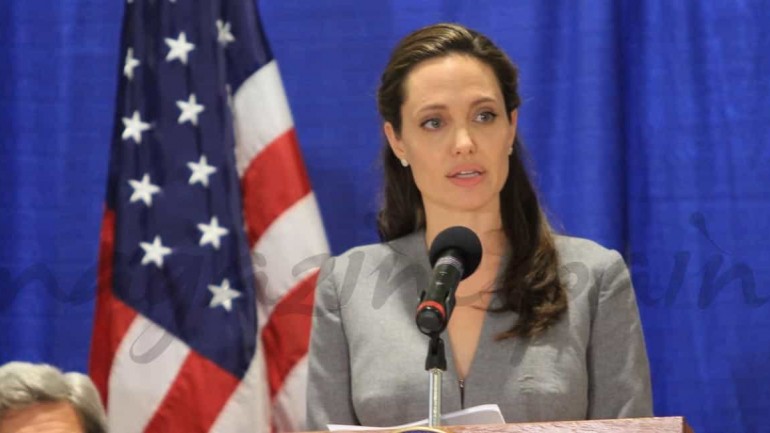 Angelina Jolie continúa su lucha imparable por los derechos de los refugiados
