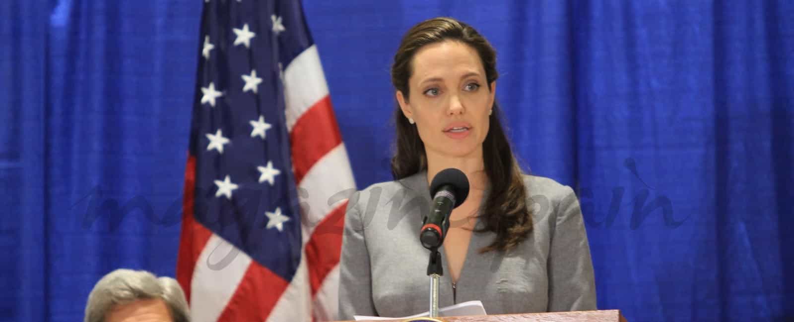 Angelina Jolie continúa su lucha imparable por los derechos de los refugiados
