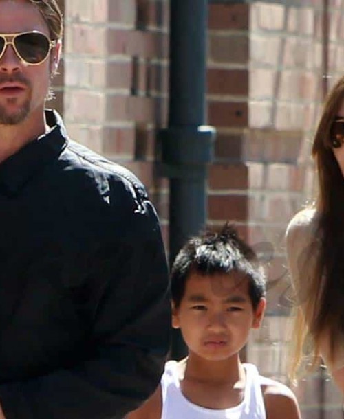 Angelina Jolie ha adoptado a un niño llamado Félix