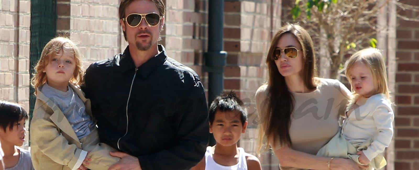 Angelina Jolie ha adoptado a un niño llamado Félix