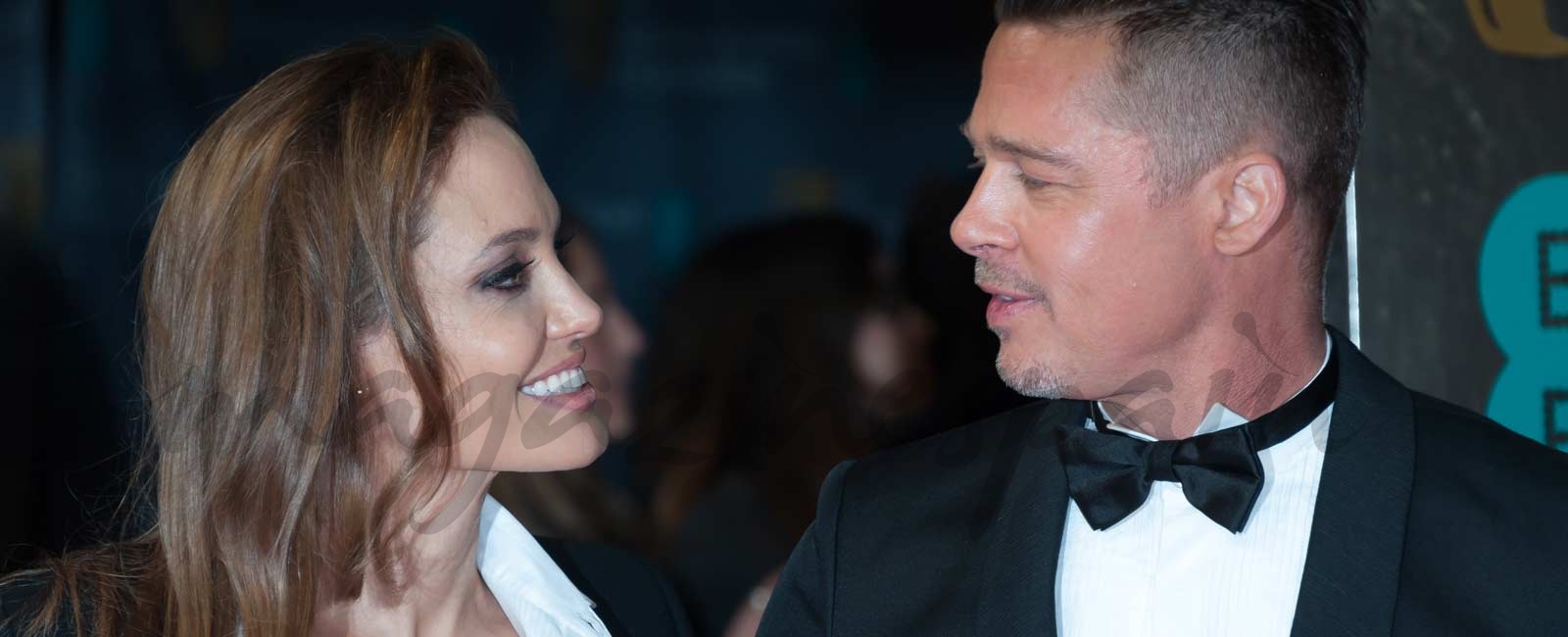 El reencuentro de Brad Pitt y Angelina Jolie