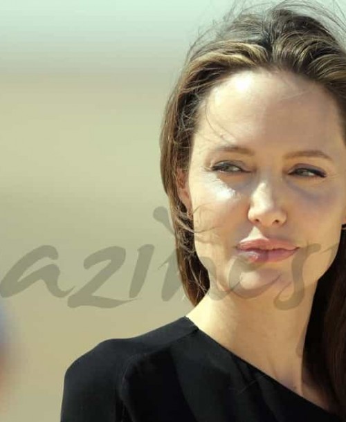 Angelina Jolie vuelve al trabajo