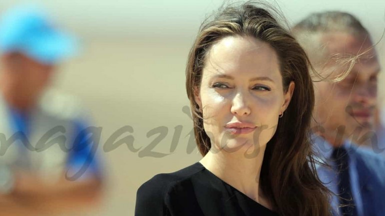 Angelina Jolie vuelve al trabajo