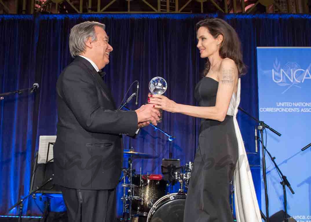 angelina jolie premiada por naciones unidas