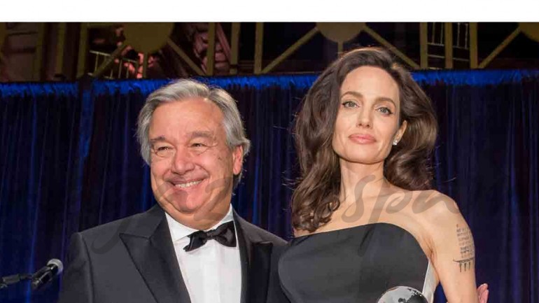 Angelina Jolie premiada por Naciones Unidas