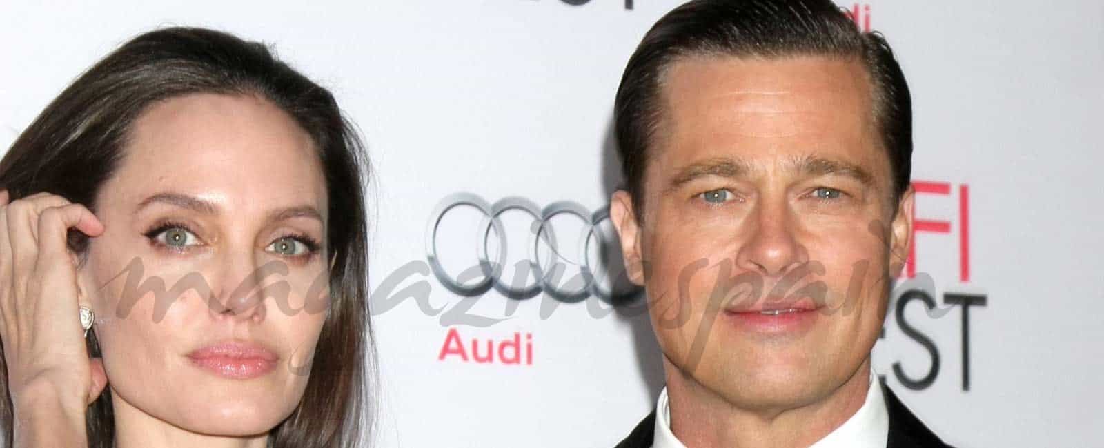 Brad Pitt y Angelina Jolie se divorcian