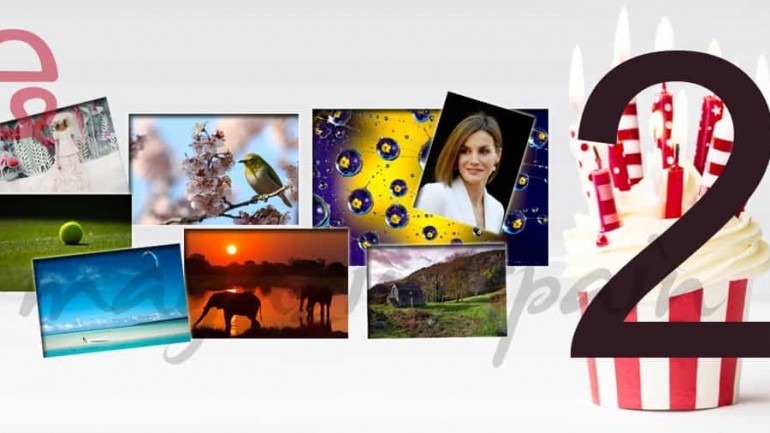 ¡Magazinespain está de fiesta!. ¡Celebramos nuestro segundo aniversario!