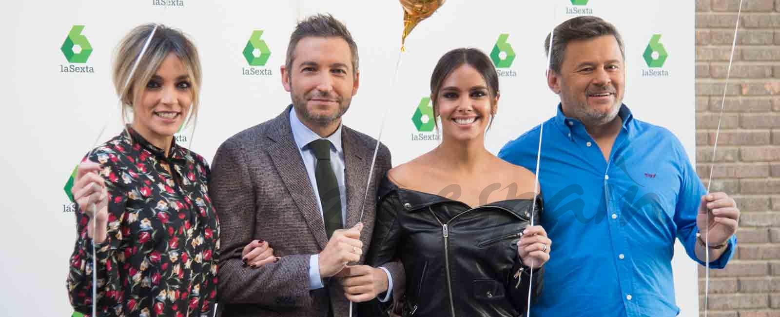 anna simon frank blanco cristina pedroche y miki nadal celebran el programa 1000 de zapeando