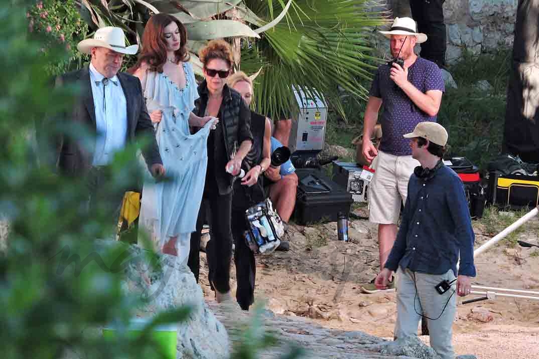 anne hathaway rueda en mallorca