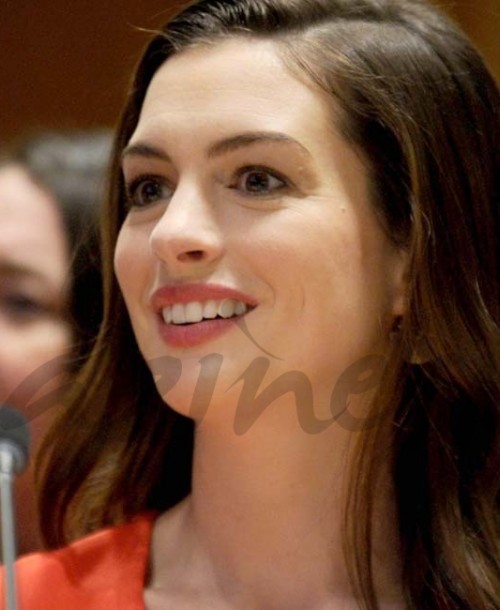 Anne Hathaway defensora del permiso postnatal