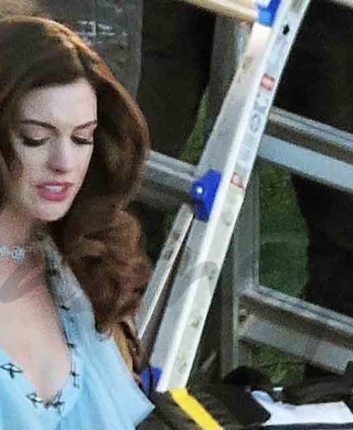 Anne Hathaway rueda en Palma de Mallorca