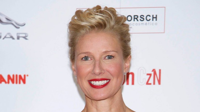 Anne Igartiburu, nos presenta a su hijo, Nicolás, por Instagram