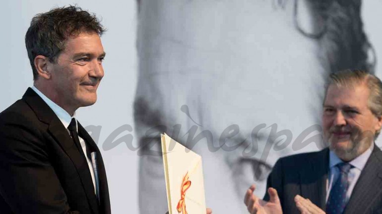 Antonio Banderas Premio Nacional de Cinematografía 2017