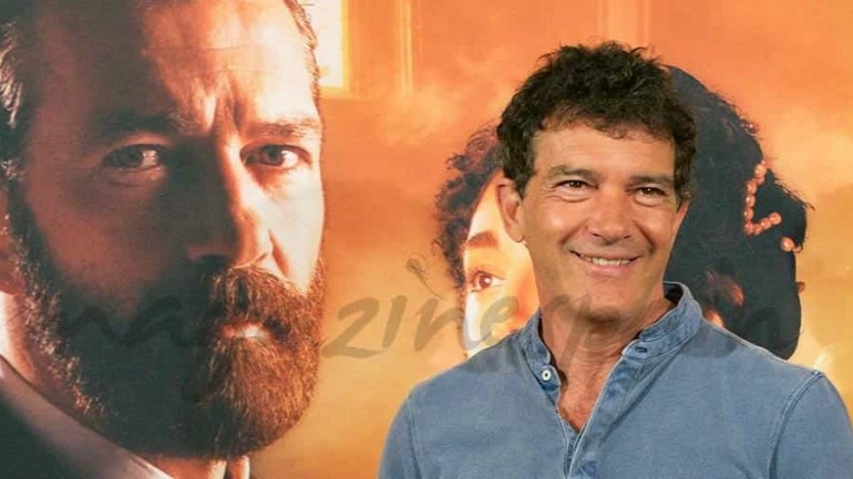 Antonio Banderas presenta en Madrid, «Altamira»