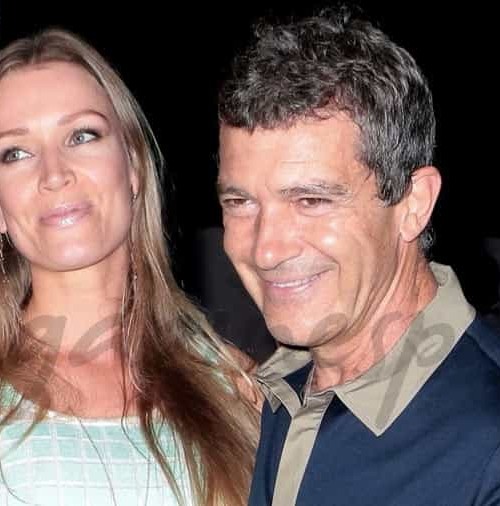 Antonio Banderas y Nicole Kimpel, un año juntos