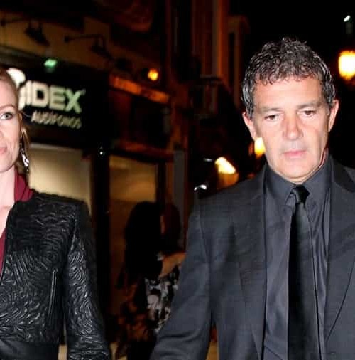 Antonio Banderas y Nicole Kimpel, primera Semana Santa