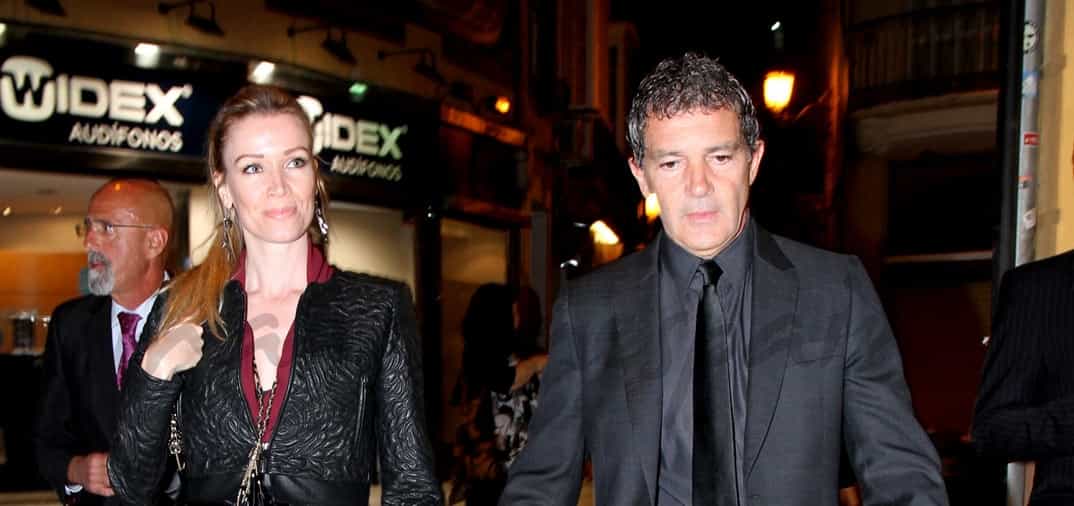 Antonio Banderas y Nicole Kimpel, primera Semana Santa