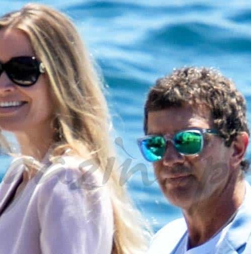 Antonio Banderas y Nicole Kimpel, primer aniversario