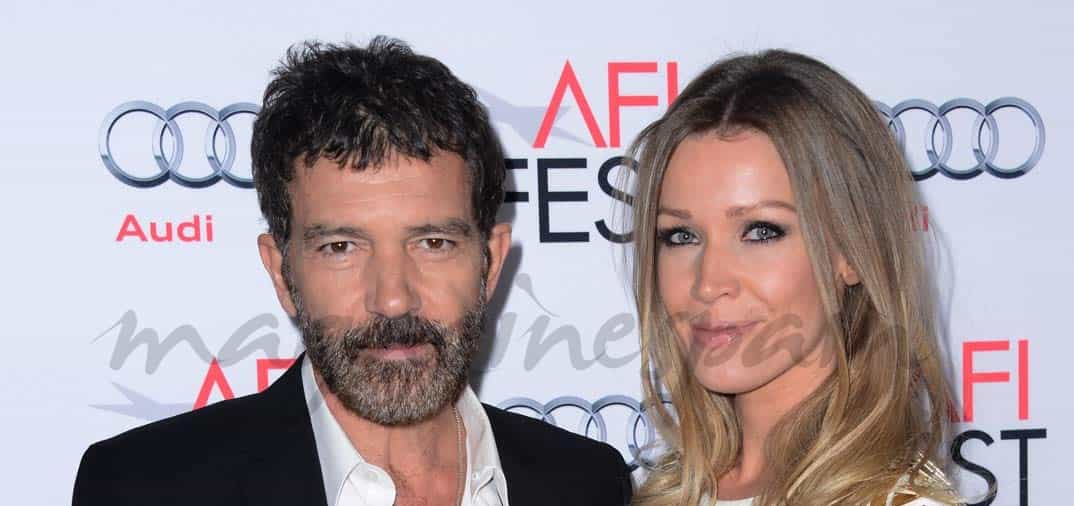 Antonio Banderas y Nicole Kimpel, de cine