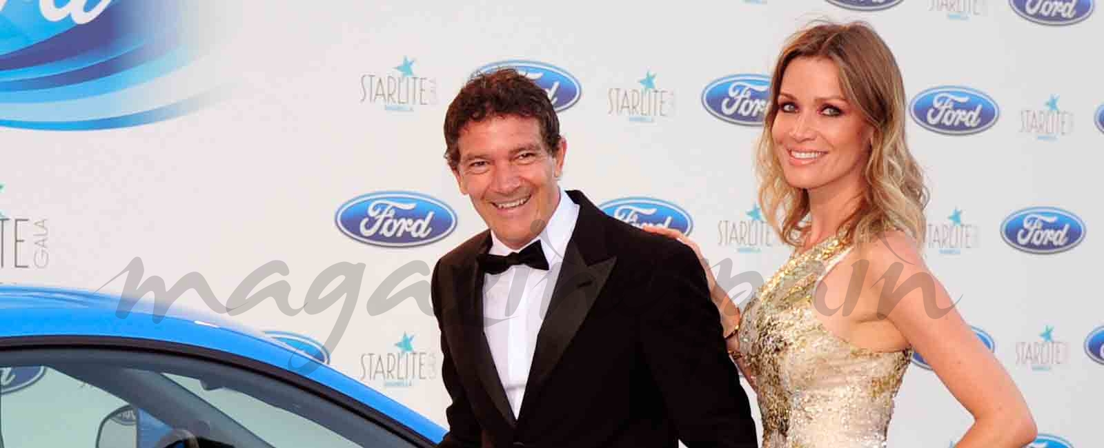 antonio banderas y nicole kimpel en marbella