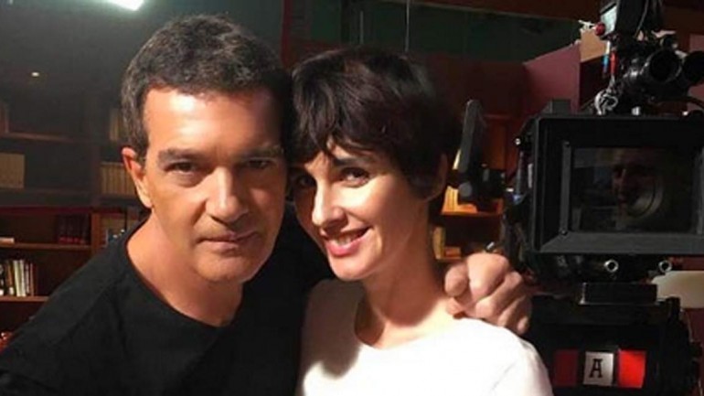 Accidentado rodaje de Antonio Banderas y Paz Vega en Bulgaria