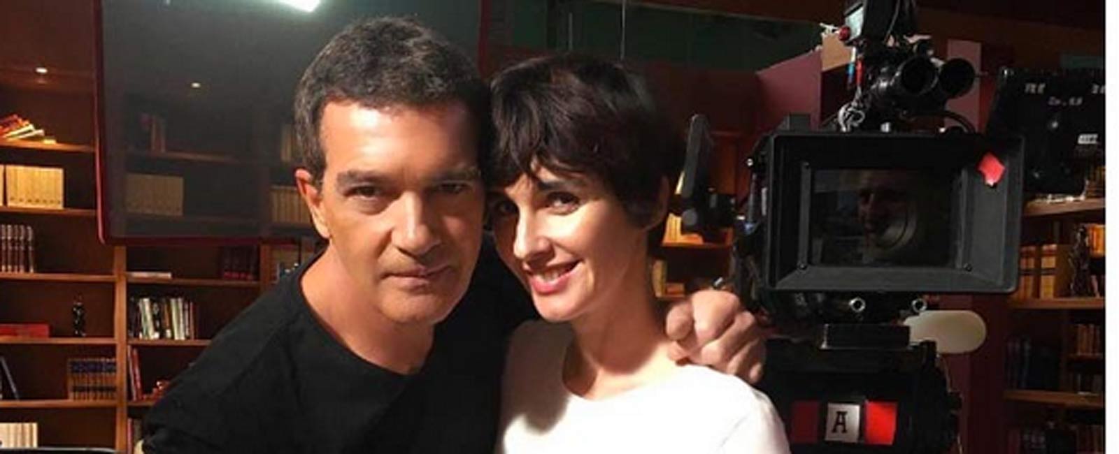 Accidentado rodaje de Antonio Banderas y Paz Vega en Bulgaria