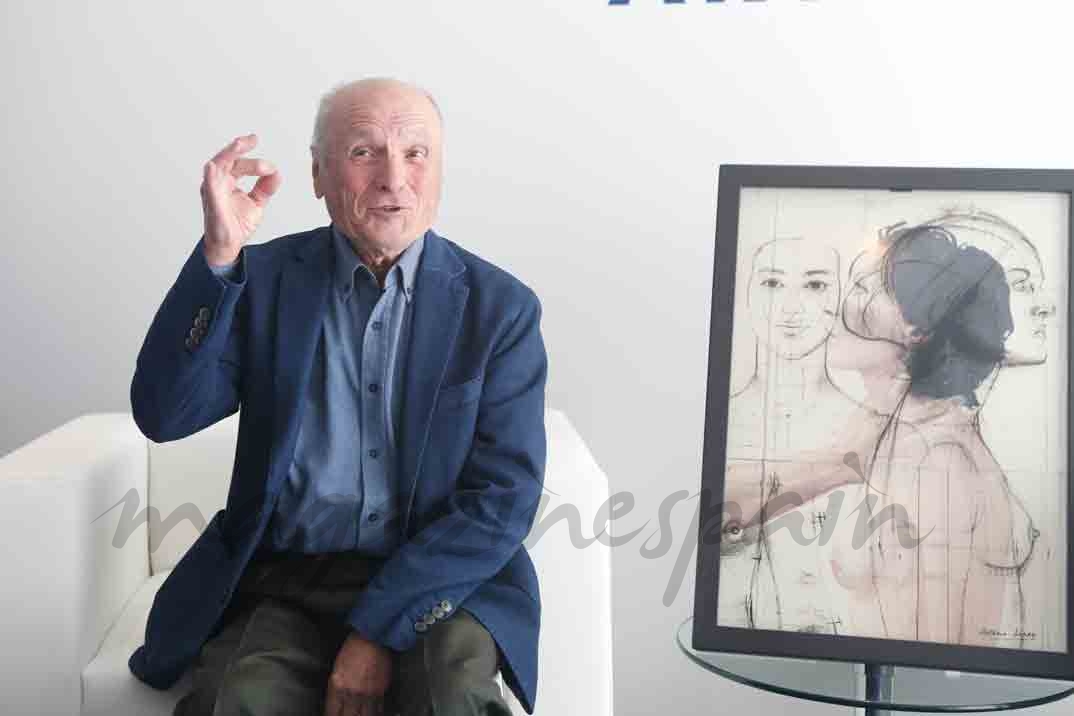 Antonio lopez presenta su primer libro cuerpo y flores