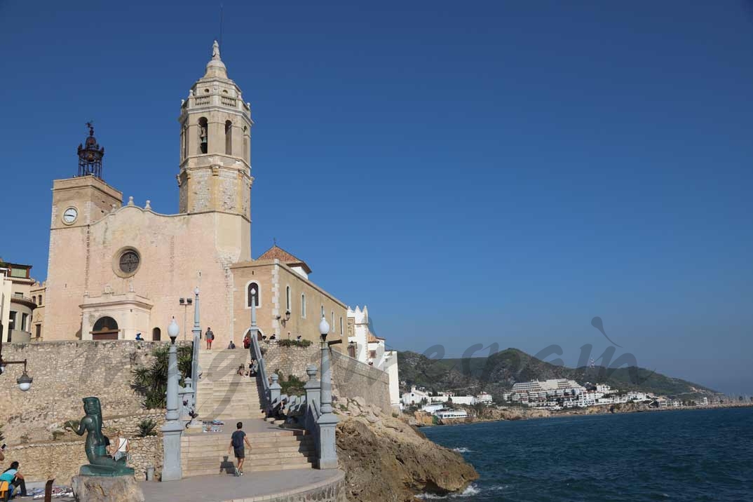 Iglesia de San Bartolomé y Santa Tecla de Sitges, Barcelona