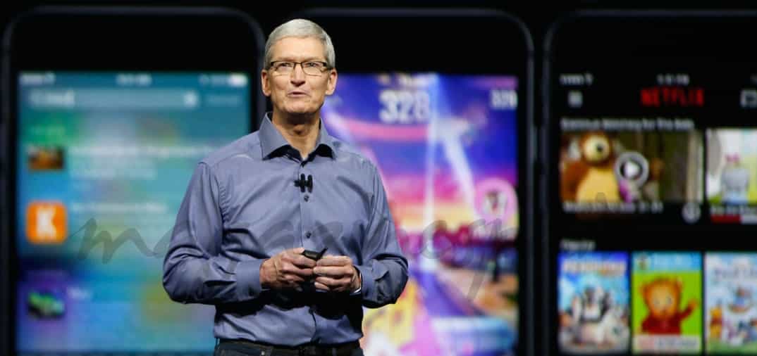 Apple iPhone 6S y 6S plus y el iPad gigante