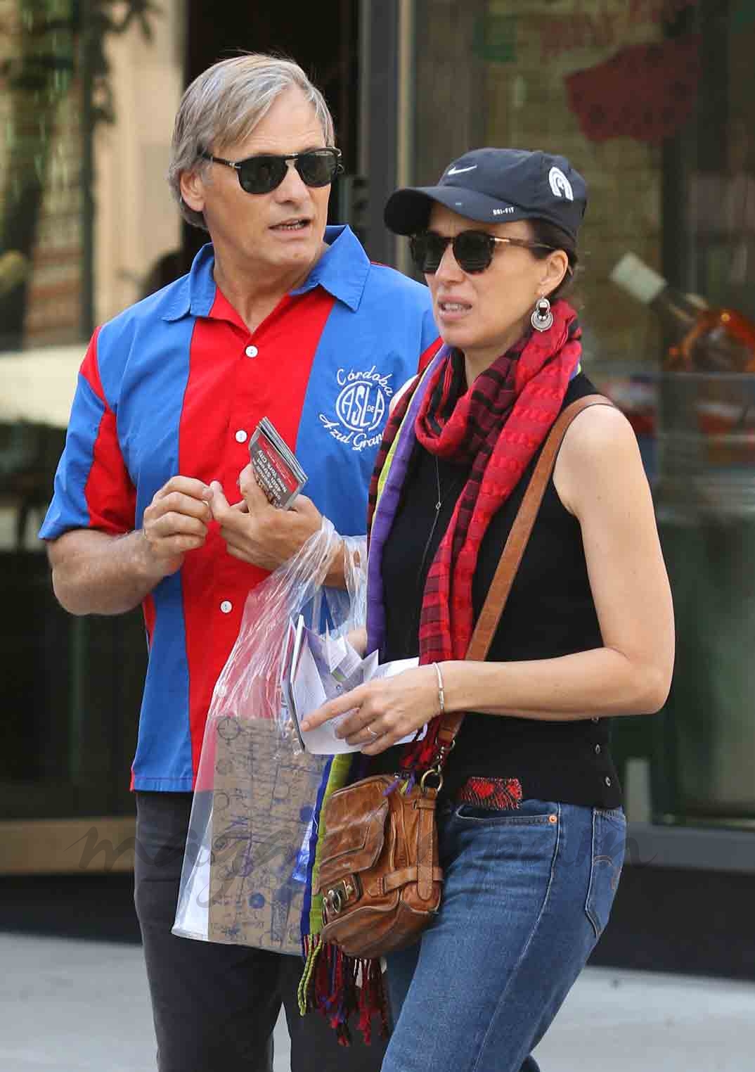 ariadna gil y viggo mortensen un amor consolidado