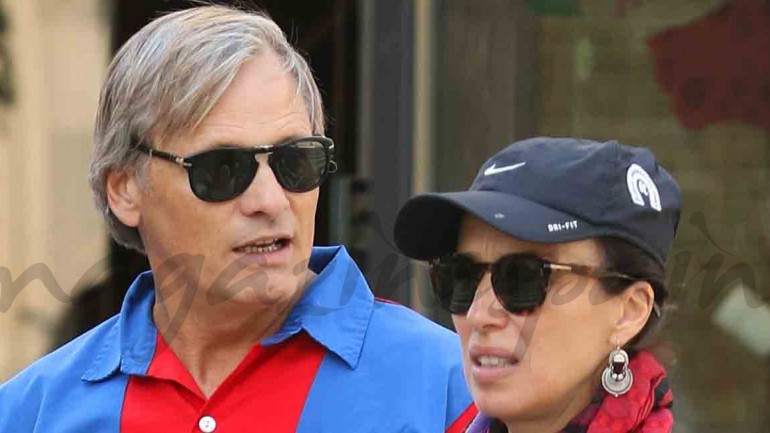 Ariadna Gil y Viggo Mortensen un amor consolidado
