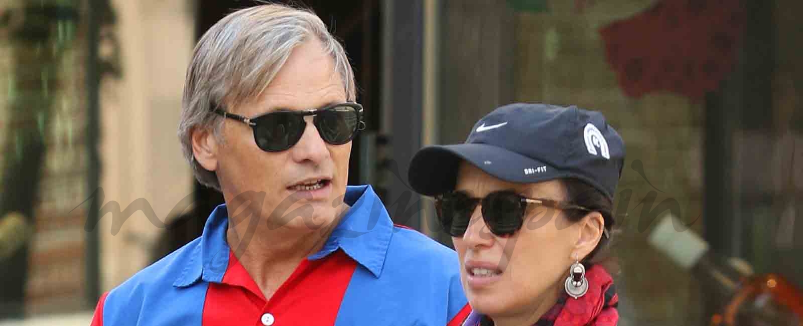 Ariadna Gil y Viggo Mortensen un amor consolidado