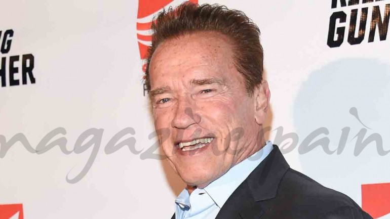 Arnold Schwarzenegger orgulloso de sus hijas