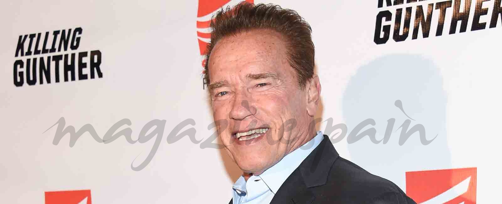 arnold schwarzenegger presume de hijas