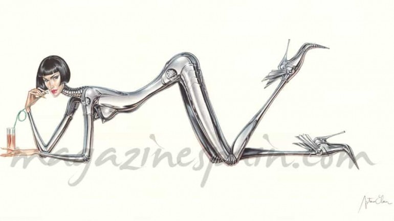 Fran nos presenta la obra del prestigioso ilustrador de moda Arturo Elena