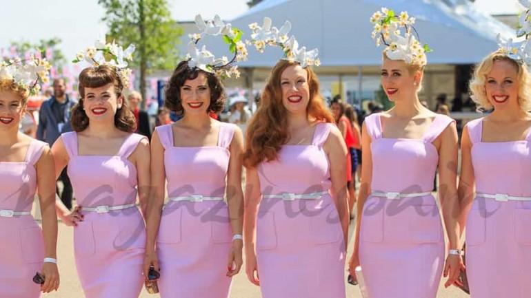 Sombreros en Ascot